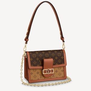 Louis Vuitton Reverse Monogram Dauphine MM 👜✨